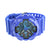 Blue Watch Sports Design Light Digital Analog Display Mens