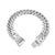 Miami Cuban Necklace Bracelet Set 16MM Stainless Steel  30 Inch