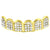 Designer Bling Top Teeth Mouth Grillz Yellow Finish