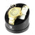 Custom Mens 14k Gold Finish Genuine Diamond Bezel  Dial Ice Mania Watch