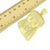 Yellow Lab Diamonds Jesus Pendant Gold Finish Christ Face Charm