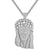 Solitaire Custom Jesus Head Pendant Tennis Chain