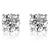 Moissanite Diamond 8mm 4.0Ct Moissanite Diamond Earrings