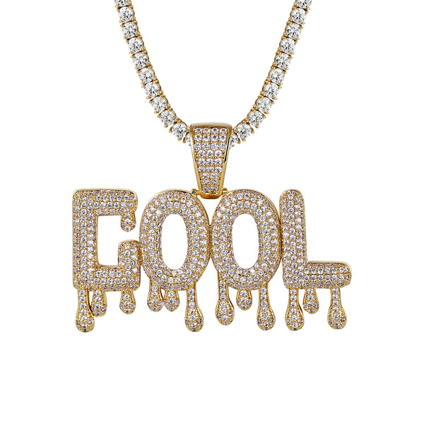 Icy cool drip rapper pendant 
