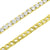 Sterling Silver One Row 3mm Solitaire Tennis Necklace 24