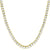 Sterling Silver One Row 3mm Solitaire Tennis Necklace 24