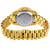 Stainless Steel 41mm Red Baguette Dial Icy Bezel Watch