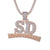 3D Hip Hop supply And Demand SD Pendant 