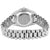 Stainless Steel Arabic Dial Icy Bubble Bezel Luxury Watch