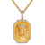 Sterling Silver Jesus Face Crown 3D Religious Icy Custom Pendant