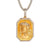 Sterling Silver Jesus Face Crown 3D Religious Icy Custom Pendant