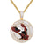 Sterling Silver Believe in Reaching Dreams Eagle Custom Pendant