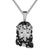 Holy Jesus Marquise Cut Micro Pave Religious God Charm