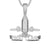 Icy First Class Airplane Rich Bling Mens Hip Hop Pendant
