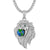Sterling Silver Icy  Lion Holding World Globe Roaring 3D Pendant