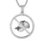 Sterling Silver No Cap Iced Mens Hip Hop Pendant Chain
