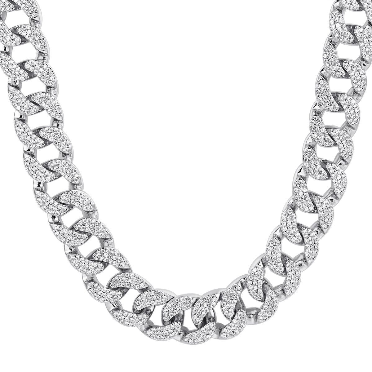 Bling 18mm Heavy Miami Cuban Links 18-36" Necklace