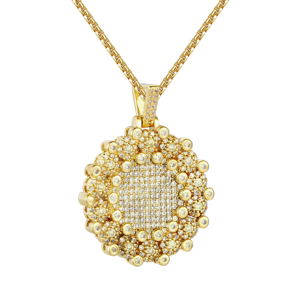 cluster medallion circle 