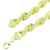 Rope Necklace Sterling Silver 14K Gold Finish 11mm Custom Mens