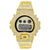 Gold Tone G Shock Watch  Simulated Diamonds DW6900 Mens
