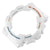 White G-Shock Bezel GA110TR-7A 50MM Case Brand New