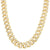 Sterling Silver Men's 14k Gold Finish Bling 18-20