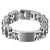 Stainless Steel ID Bracelet Motorbike Chain Link Custom Unique Designer Mens
