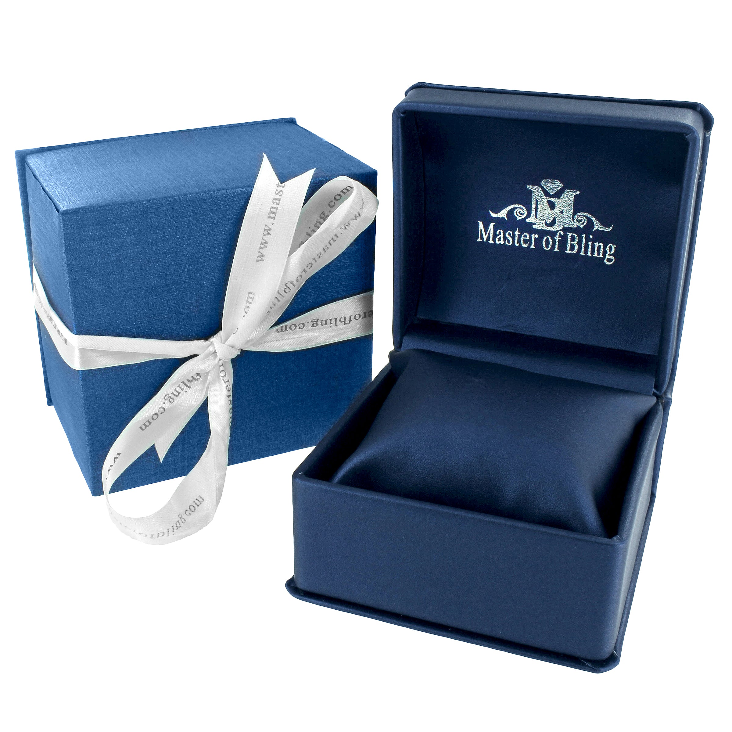 Solitaire Bezel Bling Stainless Steel Exclusive Designer Watch