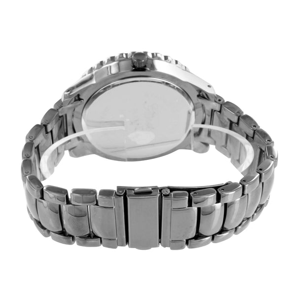 Black Lab Diamonds Watch Bling  Stainless Steel Back