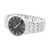 Geneva Platinum Watch Black Dial