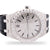 Solitaire Bezel 9.5ct Moissanite Half Iced Black Silicon Band Mens Watch