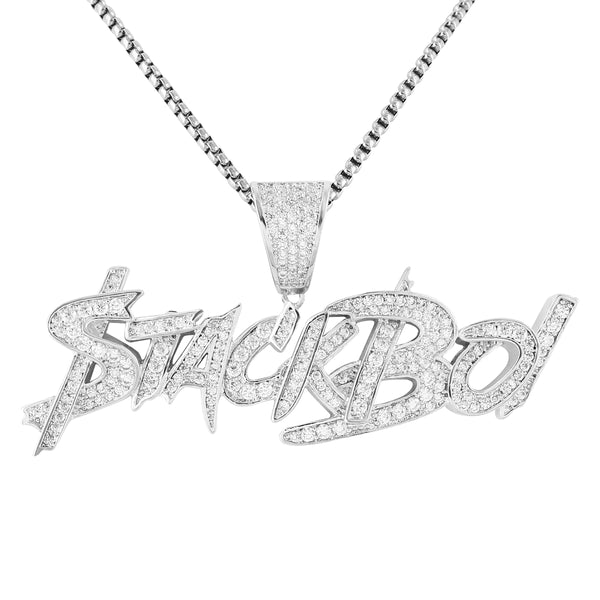 Hip Hop StackBoi  Rich Money Men's Pendant Chain
