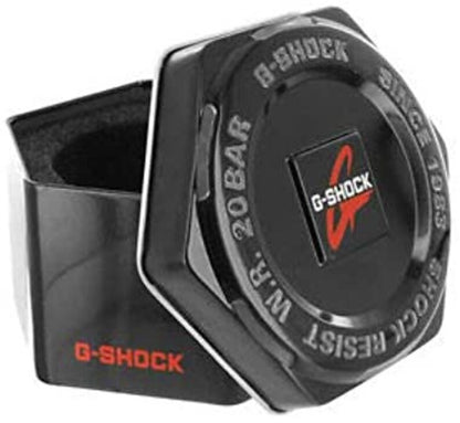 Casio G Shock GA-110LB-7A Sport 14K Rose Gold Tone Bezel Watch