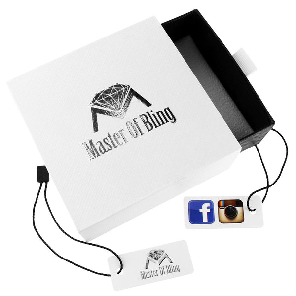 Religious Holy God Jesus Matte White Finish 3D Designer Charm