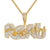 Realize Everyone Aint Loyal Double Layer Designer Pendant