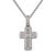 Religious Holy Jesus Cross Icy Micro Pave Hip Hop Pendant