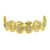 14K Gold Plated Grillz  Bottom Tooth Fang Grillz